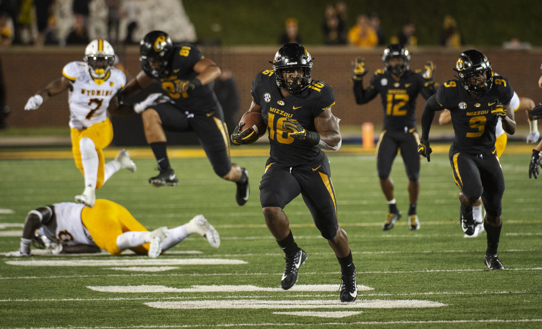 Wyoming vs. Mizzou Football